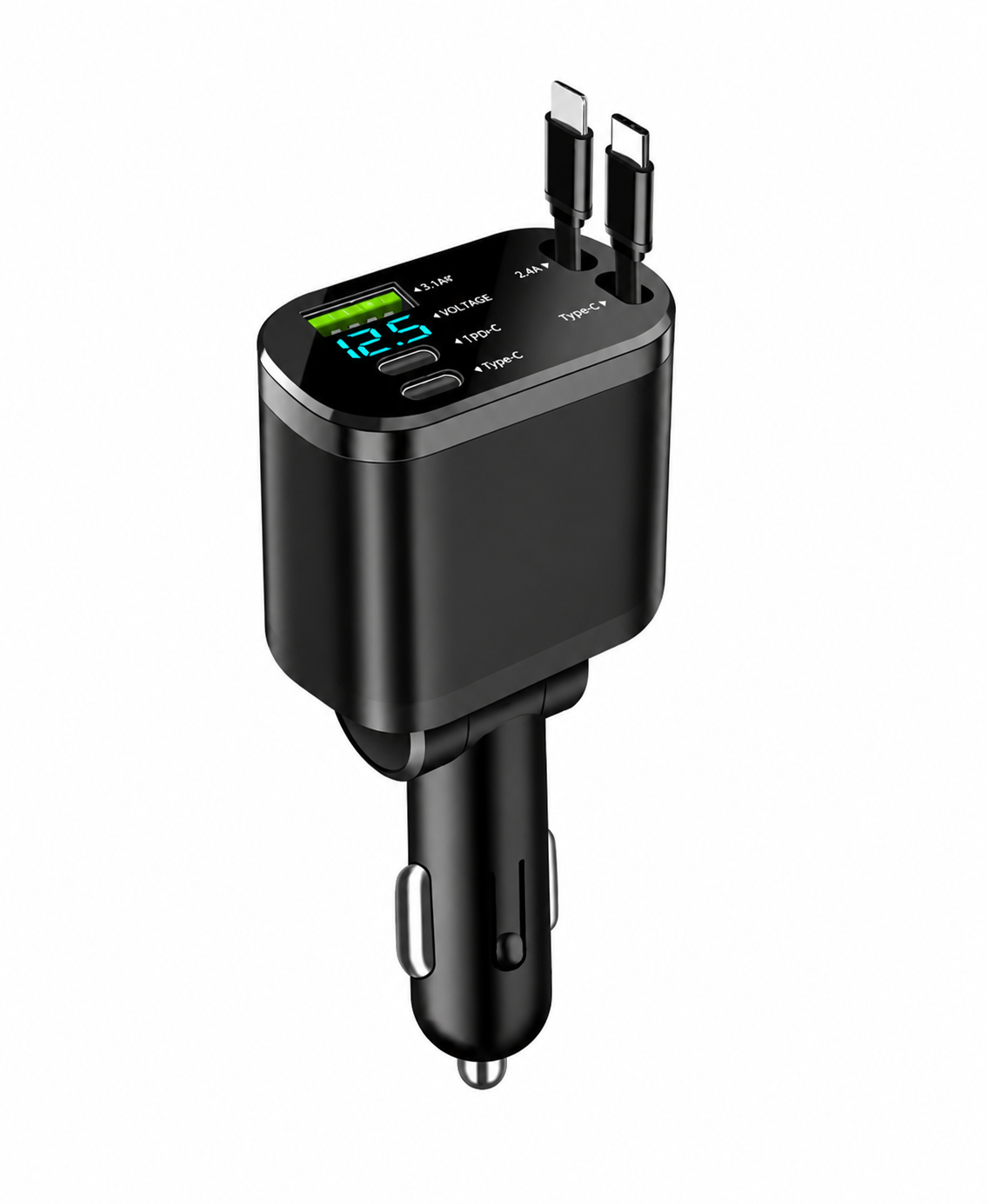 Chargeur rétractable