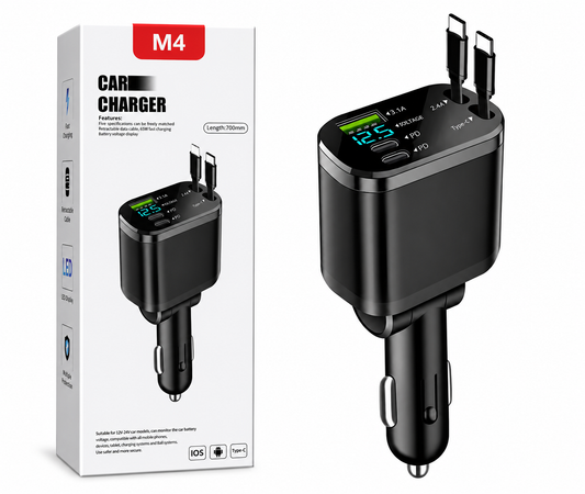 Chargeur rétractable
