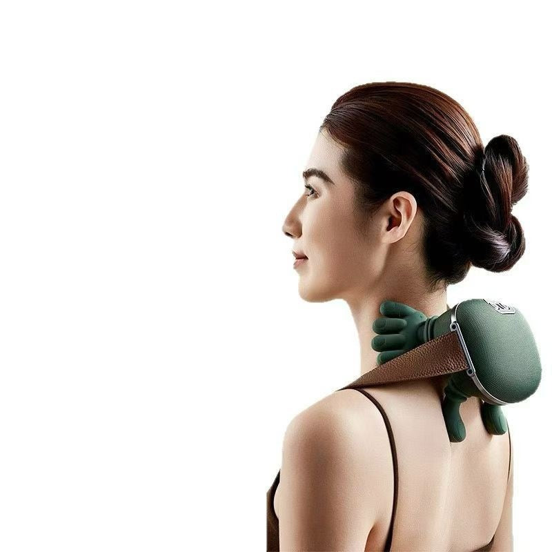 ComfortPulse™ Masseur portable rechargeable pour le cou et les épaules